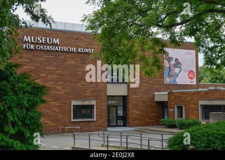 Museum für Ostasiatische Kunst, Universitätsstraße, Köln, Nordrhein-Westfalen, Deutschland Stockfoto