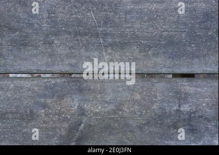 Hintergrundstruktur mit altem Holztisch in spanien Stockfoto
