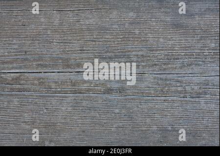 Hintergrundstruktur mit altem Holztisch in spanien Stockfoto