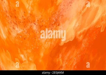 Aquarell Papier texturierte Illustration für Grunge Design, vintage Karte, Vorlagen. Pastell Tinte Farben nass Effekt Hand Stock Vektor