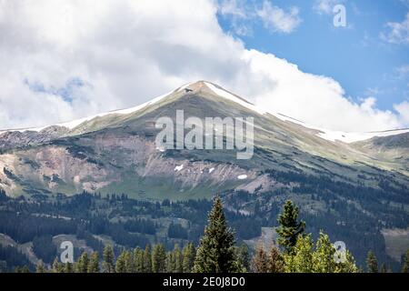 Colorado Sommerlandschaften und Texturen Stockfoto