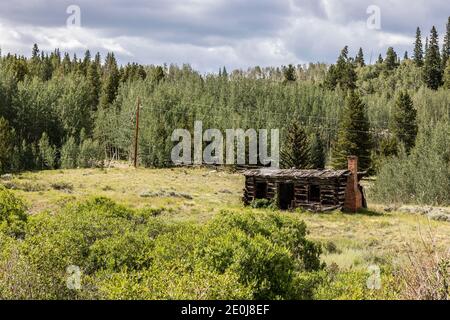 Colorado Sommerlandschaften und Texturen Stockfoto