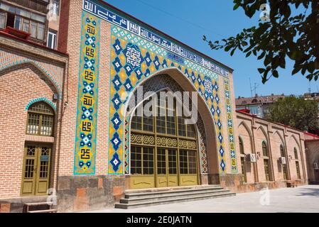 Zentrale Moschee (Blaue Moschee) von Jerewan, Armenien Stockfoto