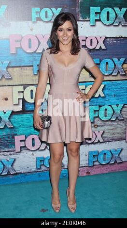 Shannon Woodward bei der FOX TCA All-Star Party 2012 bei BOA in West Hollywood, Los Angeles, CA, USA am 23. Juli 2012. Foto von Baxter/ABACAPRESS.COM Stockfoto