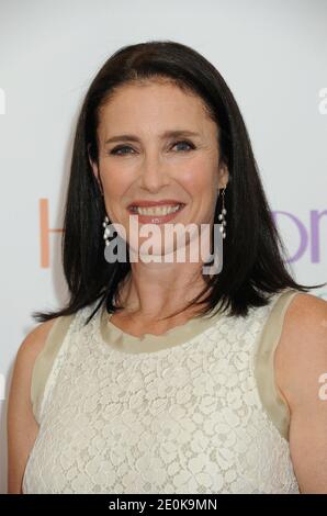 Mimi Rogers bei der Premiere von "Hope Springs" am 06. August 2012 im SVA Theater in New York City, NY, USA. Foto von Graylock/ABACAPRESS.COM Stockfoto