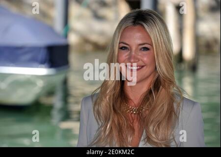 Die Schauspielerin Kate Hudson kam während des 69. Internationalen Filmfestivals 'Mostra' in Venedig, Italien, am 29. August 2012 in die Mostra für 'The Reluctant Fundamentalist' Photocall. Foto von Aurore Marechal/ABACAPRESS.COM Stockfoto