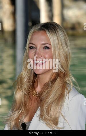 Die Schauspielerin Kate Hudson kam während des 69. Internationalen Filmfestivals 'Mostra' in Venedig, Italien, am 29. August 2012 in die Mostra für 'The Reluctant Fundamentalist' Photocall. Foto von Aurore Marechal/ABACAPRESS.COM Stockfoto