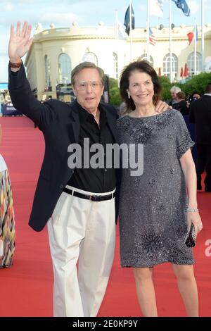 US-Regisseur William Friedkin und Sherry Lansing bei der Eröffnungsfeier des 38. Deauville American Film Festival in Deauville, Frankreich am 31. August 2012. Foto von Nicolas Briquet/ABACAPRESS.COM Stockfoto