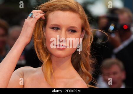 Madisen Beaty bei der Premiere von "The Master" während des 69. Filmfestivals in Venedig, das am 1. September 2012 im Palazzo del Cinema in Venedig, Italien, stattfand. Foto von Nicolas Genin/ABACAPRESS.COM Stockfoto