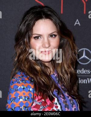 Katherine McPhee nimmt am 05. September 2012 an den 9. Annual Style Awards in den Zelten im Lincoln Center in New York City, NY, USA Teil. Foto von Donna ward/ABACAPRESS.COM Stockfoto