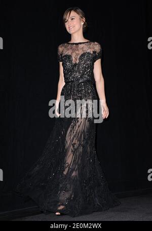 Keira Knightley nimmt am 7. September 2012 an der Vorführung von "Anna Karenina" im Elgin Theatre Teil, während des 37. Toronto International Film FestivalTIFF in Toronto, Kanada. Foto von Lionel Hahn/ABACAPRESS.COM Stockfoto