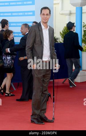 Grand Corps Malade bei der Abschlussfeier des 38. Deauville American Film Festival in Deauville, Frankreich am 8. September 2012. Foto von Nicolas Briquet/ABACAPRESS.COM Stockfoto