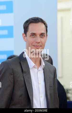 Grand Corps Malade bei der Abschlussfeier des 38. Deauville American Film Festival in Deauville, Frankreich am 8. September 2012. Foto von Nicolas Briquet/ABACAPRESS.COM Stockfoto