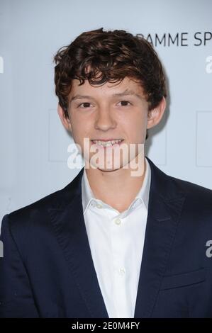 Tom Holland besucht die Vorführung "The Impossible" während des 37. Toronto International Film Festival TIFF, in Toronto, Kanada am 9. September 2012. Foto von Lionel Hahn/ABACAPRESS.COM Stockfoto