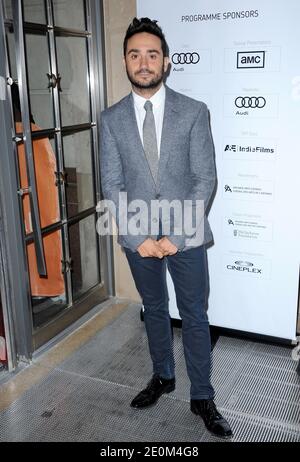 Juan Antonio Bayona nimmt an der Vorführung "The Impossible" während des 37. Toronto International Film Festival TIFF Teil, am 9. September 2012 in Toronto, Kanada. Foto von Lionel Hahn/ABACAPRESS.COM Stockfoto