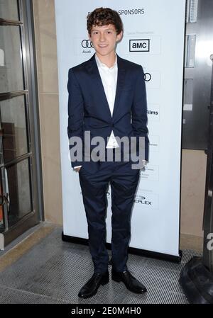 Tom Holland besucht die Vorführung "The Impossible" während des 37. Toronto International Film Festival TIFF, in Toronto, Kanada am 9. September 2012. Foto von Lionel Hahn/ABACAPRESS.COM Stockfoto
