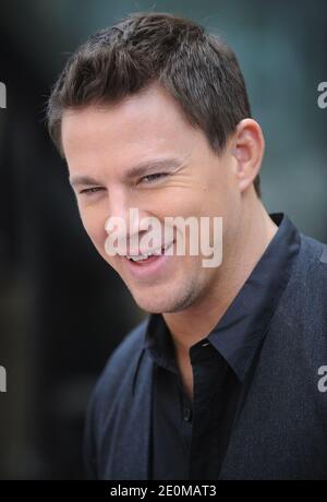 Channing Tatum nimmt am 16. September 2012 an der "10 Years Brunch Reunion" im Hotel Chantelle in New York City, NY, USA Teil. Foto von Brad Barket/ABACAPRESS.COM Stockfoto