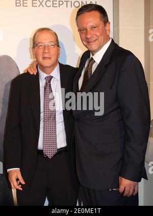 Stephen Bogart und Sean Hepburn Ferrer beim 140-jährigen Jubiläum VON S.T Dupont im Crillon Hotel in Paris, Frankreich, 20. September 2012. Foto von Marco Vitchi/ABACAPRESS.COM Stockfoto