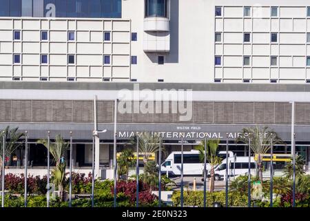 Miami International Airport, Miami, Florida. Stockfoto