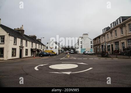 Kilmartin Glen ist in den South West Highlands in Argyll zu finden. Es hat eine wichtige Konzentration von neolithischen und bronzezeitlichen Überresten. Stockfoto