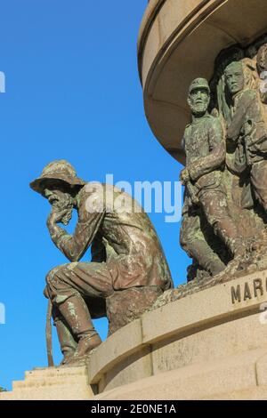 Monumento aos Heróis de Laguna e Dourados in Rio de Janeiro Stockfoto