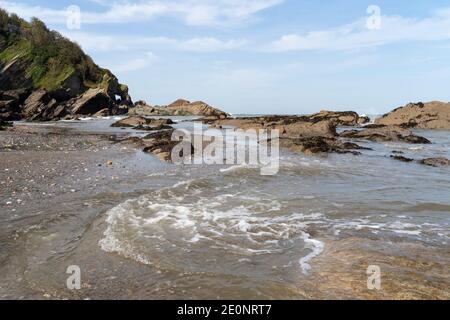 Hele Bay – North Devon, England, Großbritannien Stockfoto