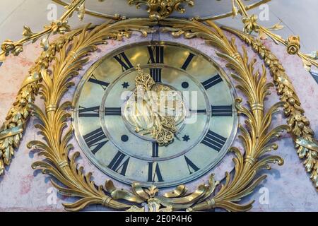 Absolut beeindruckend - die weltgrößte Klosterbibliothek - in Admont Abtei, Aistria Stockfoto