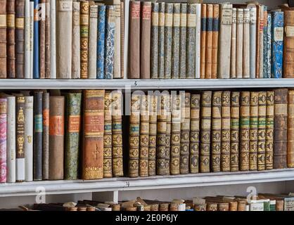 Absolut beeindruckend - die weltgrößte Klosterbibliothek - in Admont Abtei, Aistria Stockfoto