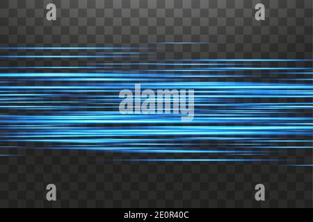 Leuchtend blau abstrakte Sekt gesäumt Hintergrund. Premium Stock Vektor