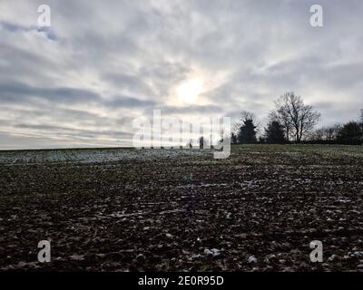 Cofton Hackett Countryside Stockfoto