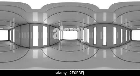 3D-Rendering hdr Karte Umgebung Stockfoto