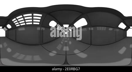 3D-Rendering hdr Karte Umgebung Stockfoto