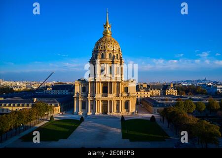 Frankreich, Paris, Invalides, Saint Louis des Invalides Dom Stockfoto