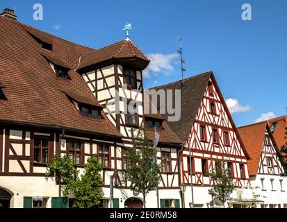 Hersbruck, Deutschland Aug 20, 2017 : Hersbruck ist eine bayerische Stadt in Oberfrankonien, Deutschland Stockfoto