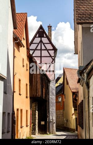 Hersbruck, Deutschland Aug 20, 2017 : Hersbruck ist eine bayerische Stadt in Oberfrankonien, Deutschland Stockfoto