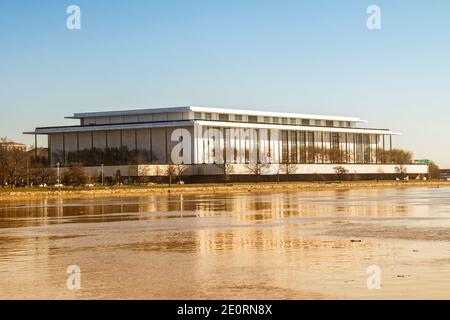 John F. Kennedy Center für Darstellende Künste in Washington D.C. Stockfoto