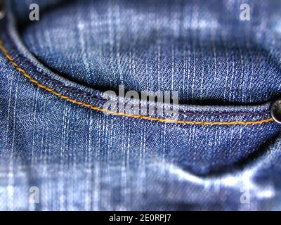 Denim Hintergrund Stockfoto