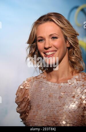 Lorie Pester bei der Premiere von 'Clochette et Le Secret des Fees' am 2. Oktober 2012 im Gaumont Marignan in Paris, Frankreich. Foto von Denis Guignebourg/ABACAPRESS.COM Stockfoto