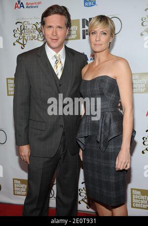 Cary Elwes und Robin Wright bei der Vorführung von "The Princess Bride" während des New York Film Festivals 2012 in der Alice Tully Hall in New York City, NY, USA, am 0. Oktober 2012. Foto von Brad Barket/ABACAPRESS.COM Stockfoto