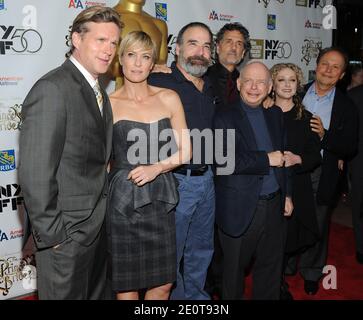 Cary Elwes, Robin Wright, Mandy Patinkin, Chris Sarandon, Wallace Shawn, Carol Kane und Billy Crystal bei der Vorführung von "The Princess Bride" während des New York Film Festivals 2012 in der Alice Tully Hall in New York City, NY, USA, am 0. Oktober 2012. Foto von Brad Barket/ABACAPRESS.COM Stockfoto
