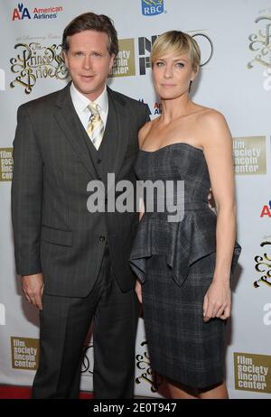 Cary Elwes und Robin Wright bei der Vorführung von "The Princess Bride" während des New York Film Festivals 2012 in der Alice Tully Hall in New York City, NY, USA, am 0. Oktober 2012. Foto von Brad Barket/ABACAPRESS.COM Stockfoto