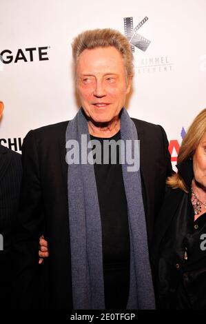 Christopher Walken kommt zur Weltpremiere von "Stand Up Guys", die am 11. Oktober 2012 das 48. Chicago International Film Festival im Harris Theater in Chicago, Illinois, USA eröffnet. Foto von Cindy Barrymore/ABACAPRESS.COM Stockfoto