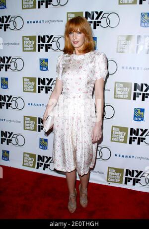 Kelly Reilly nimmt am 14. Oktober 2012 an den 50. Jährlichen New York Film Festivals Teil und präsentiert die Abschlussabend-Galavorstellung und Weltpremiere von Paramount Pictures' 'Flight' in der Alice Tully Hall in New York City, NY, USA. Der Film mit den Stars Denzel Washington, Don Cheadle und John Goodman wird von Robert Zemeckis inszeniert. Foto von Donna ward/ABACAPRESS.COM Stockfoto