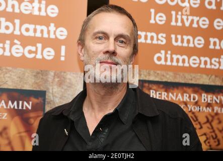 Matthias Göring (Großneffe von Hermann Göring) nahm an der Präsentation von Bernard Benyamin und Yohan Perez' Buch "Le Code d'Esther" Teil, das am 16. Oktober 2012 im Grand Hotel in Paris, Frankreich, stattfand. Foto von Denis Guignebourg/ABACAPRESS.COM Stockfoto