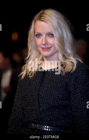 Lauren Laverne bei der Premiere von "Good Vibrations" im Rahmen des 56. BFI London Film Festival im Odeon West End in London, Großbritannien, am 19. oktober 2012. Foto von Aurore Marechal/ABACAPRESS.COM Stockfoto