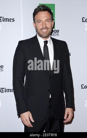 Ben Affleck kommt bei der 16. Jährlichen Hollywood Film Awards Gala im Beverly Hilton Hotel in Los Angeles, CA, USA, am 22. Oktober 2012 an. Foto von Lionel Hahn/ABACAPRESS.COM Stockfoto
