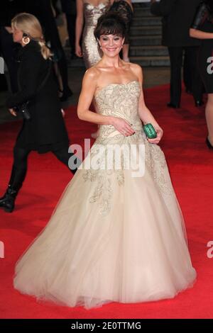 Helen McCrory bei der jüngsten James Bond Skyfall-Premiere in der Royal Albert Hall in London, Großbritannien, am 23. oktober 2012. Foto von Aurore Marechal/ABACAPRESS.COM Stockfoto