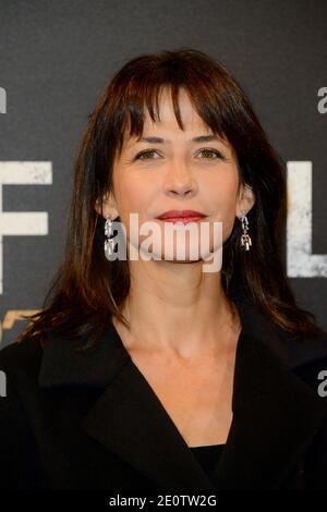 Sophie Marceau bei der jüngsten Premiere von James Bond Skyfall auf der UGC Normandie in Paris, Frankreich, am 24. oktober 2012. Foto von Nicolas Briquet/ABACAPRESS.COM Stockfoto