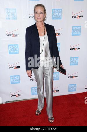 Bo Derek nimmt an den 41. Jährlichen Humanitären Preisen des Friedens über Gewalt Teil, die am 26. Oktober 2012 im Beverly Hills Hotel in Los Angeles, CA, USA, verliehen werden. Foto von Lionel Hahn/ABACAPRESS.COM Stockfoto