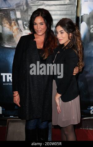 Lola Dewaere und Fanny Valette bei der Premiere von "La Traversee" am 30. Oktober 2012 im UGC Les Halles Theater in Paris, Frankreich. Foto von Jerome Domine/ABACAPRESS.COM Stockfoto